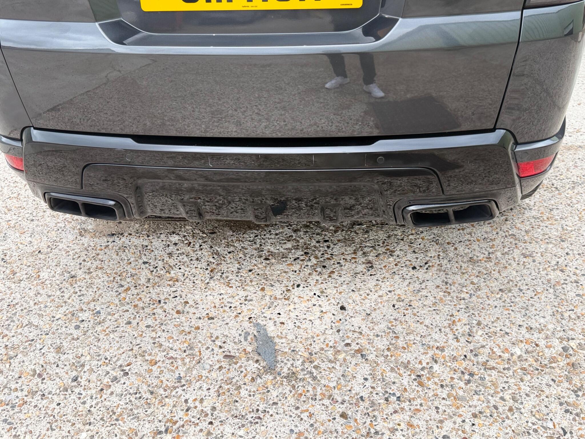 Land Rover Range Rover Sport Left Side